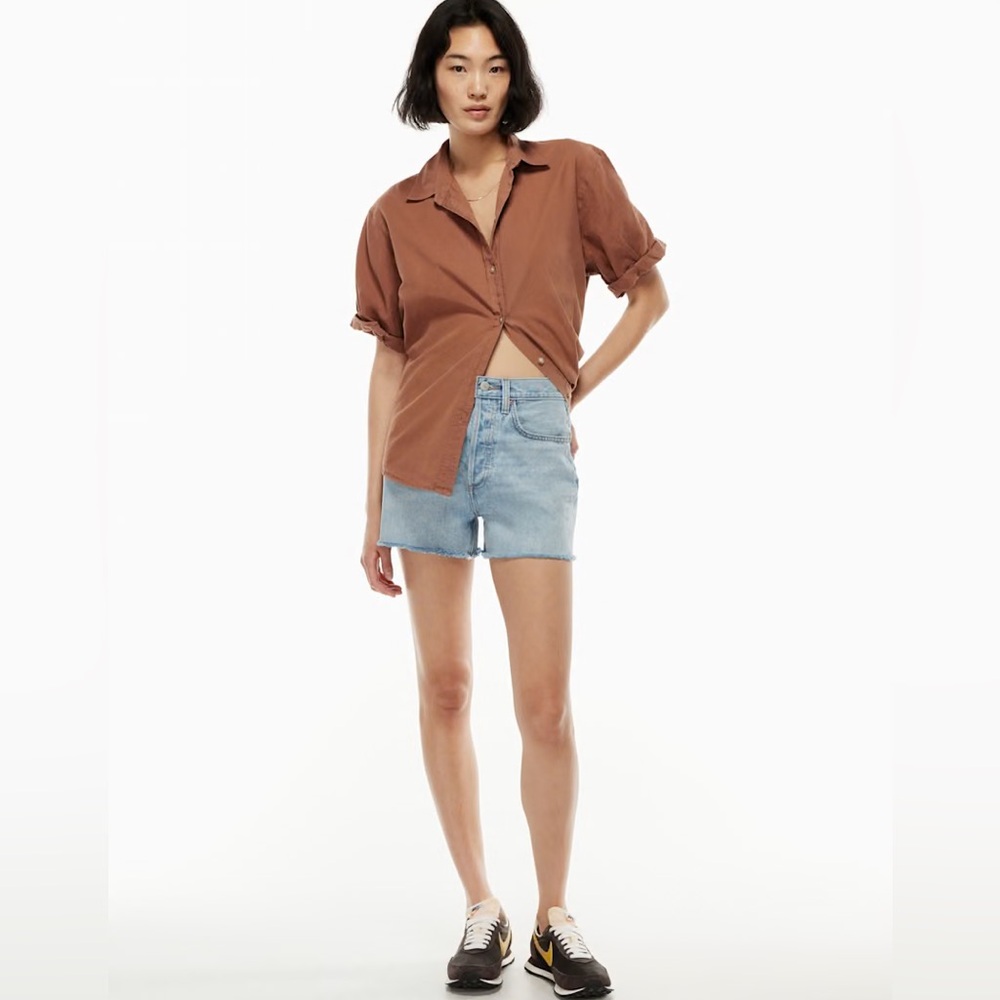 Aritzia Denim Forum The Joni Loose Short